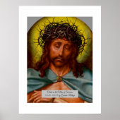 Christus als Man van Sorrows Poster (Voorkant)