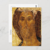 Christus als Redder - Andrei Rublev Briefkaart (Voorkant / Achterkant)