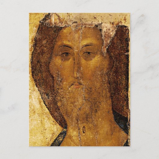 Christus als Redder - Andrei Rublev Briefkaart (Voorkant)