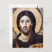 Christus als Ruler van Alles Briefkaart (Voorkant / Achterkant)