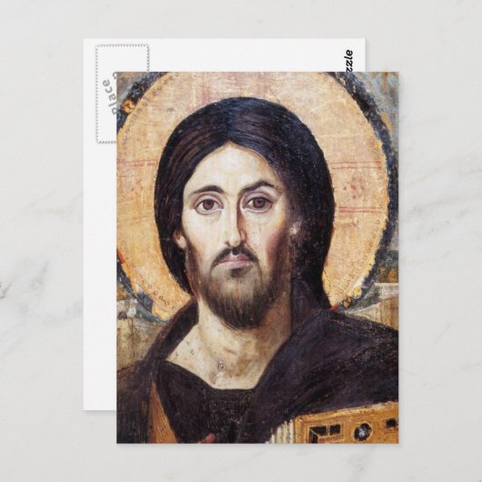 Christus als Ruler van Alles Briefkaart (Voorkant / Achterkant)