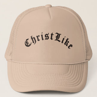 Christus als Trucker Hat Pet