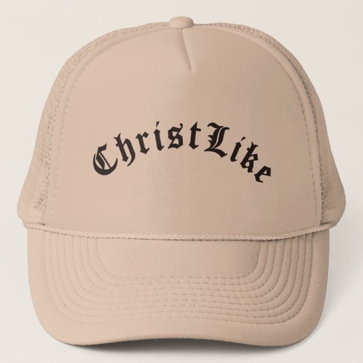 Christus als Trucker Hat Pet (Voorkant)