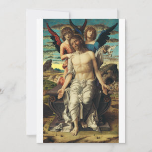 Christus als Verlosser door Andrea Mantegna Bedankkaart