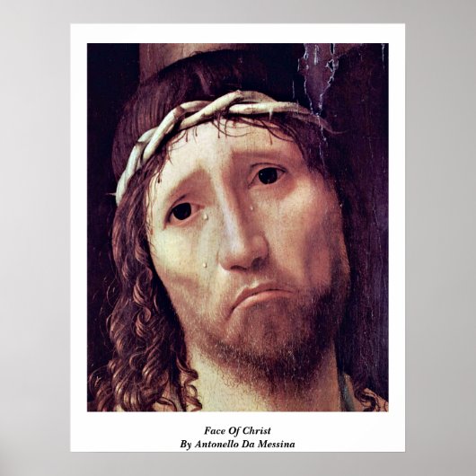 Christus: Antonello Da Messina Poster (Voorkant)