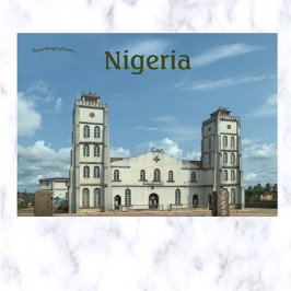Christus Apostolische Kerk Osun State Nigeria Briefkaart