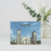 Christus Apostolische Kerk Osun State Nigeria Briefkaart (Staand voorkant)