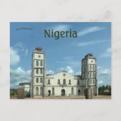 Christus Apostolische Kerk Osun State Nigeria Briefkaart (Voorkant)