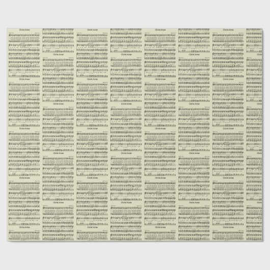 Christus Arose Cadeaupapier (Vlak)