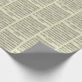 Christus Arose Cadeaupapier (Hoek)