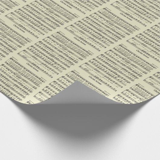 Christus Arose Cadeaupapier (Hoek)