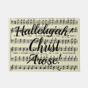 Christus Arose Deurmat