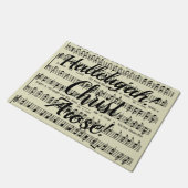 Christus Arose Deurmat (Schuin)