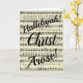 Christus Arose Kaart (Gele Bloem)