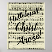 Christus Arose Poster (Voorkant)