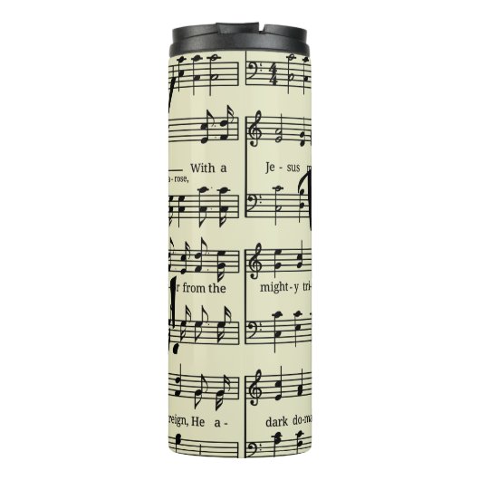 Christus Arose Thermosbeker (Achterkant)