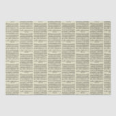Christus Arose Wrapping Paper Tissuepapier (Voorkant)