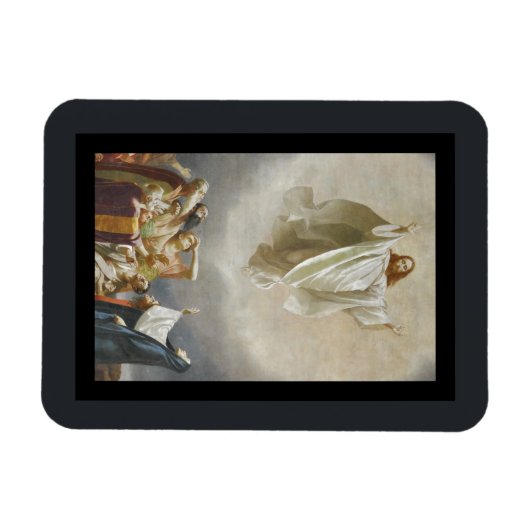 Christus Ascends naar de hemel door Garofalo Magneet (Horizontaal)