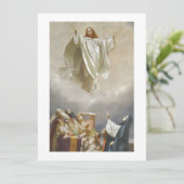 Christus Ascension to Heaven Observed by Apostles (Staand voorkant)