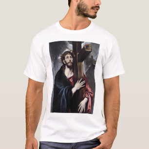 Christus Bearing the Cross T-shirt