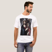 Christus Bearing the Cross T-shirt (Voorkant volledig)
