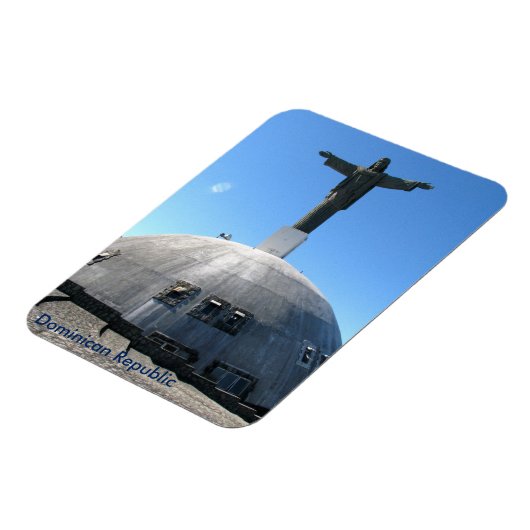 Christus beeldmagneet magneet (Linkerzijde)