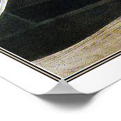 Christus Beheerd door Angels door William Blake Poster (Hoek)