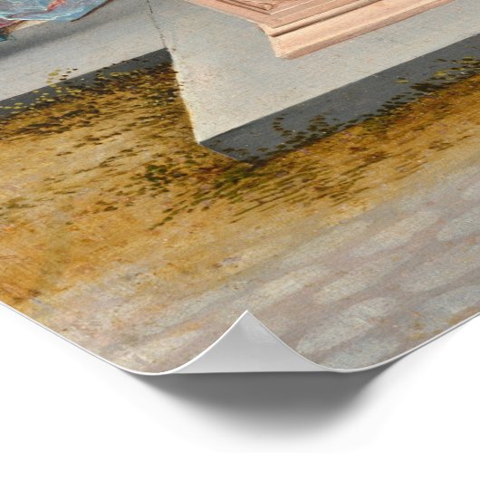 Christus - Bernard van Orley Fine Art Poster (Hoek)