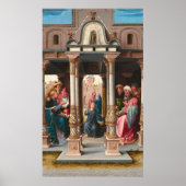 Christus - Bernard van Orley Fine Art Poster (Voorkant)