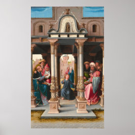 Christus - Bernard van Orley Fine Art Poster