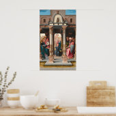 Christus - Bernard van Orley Fine Art Poster (Keuken)