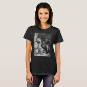 Christus bespot Gustave Dore Bijbelse kunst T-shirt (Voorkant volledig)