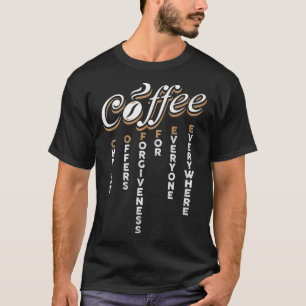 Christus biedt vergeving aan iedereen overal t-shirt