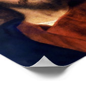 Christus Bij 33 door Heinrich Hofmann Poster (Hoek)