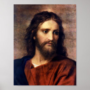 Christus Bij 33 door Heinrich Hofmann Poster