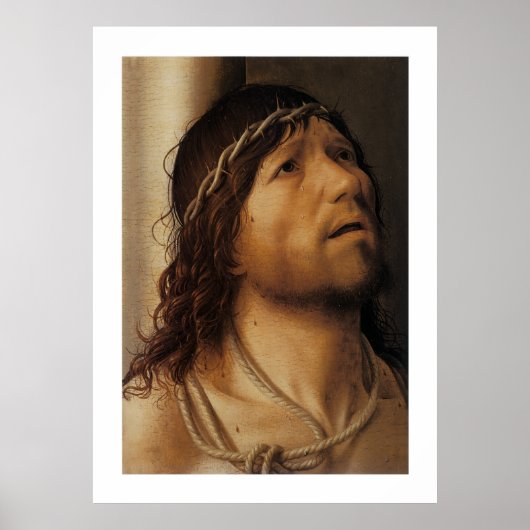 Christus bij de Kolom Poster (Voorkant)