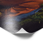 Christus bij Gethsemane door Carl Bloch Foto Afdruk (Hoek)