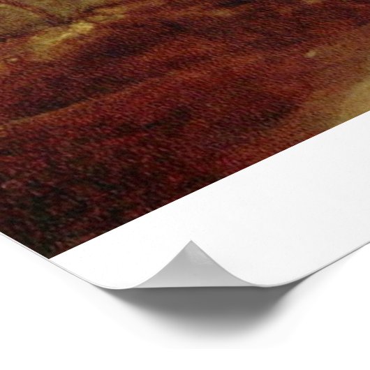 Christus bij het kruis door Eugene Greco Poster (Hoek)