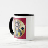 Christus Blessing, 10e-11e eeuw Mok (Voorkant links)