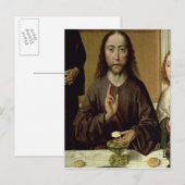 Christus Blessing 2 Briefkaart (Voorkant / Achterkant)