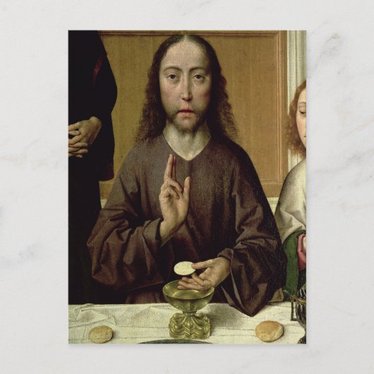 Christus Blessing 2 Briefkaart (Voorkant)