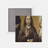 Christus Blessing 2 Magneet (Voorkant / Achterkant)