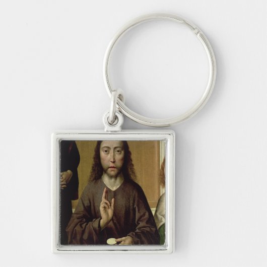 Christus Blessing 2 Sleutelhanger (Voorkant)