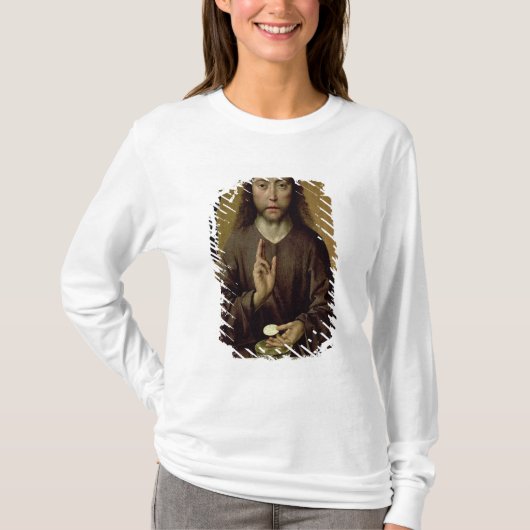Christus Blessing 2 T-shirt (Voorkant)