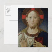 Christus Blessing Briefkaart (Voorkant / Achterkant)