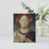 Christus Blessing Briefkaart (Staand voorkant)