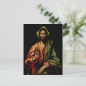 Christus Blessing Briefkaart (Staand voorkant)