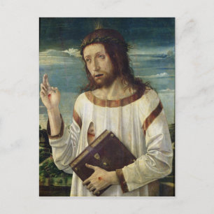 Christus Blessing Briefkaart