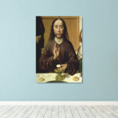 Christus Blessing Canvas Afdruk (Insitu (Houten vloer))