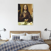 Christus Blessing Canvas Afdruk (Insitu (Slaapkamer))